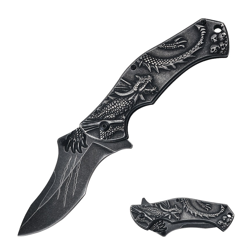 Versatile Outdoor Knife Ideal For Hunting Survival Camping - Temu