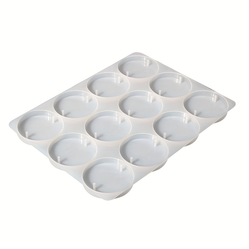 Circle Silicone Resin Mold - 12 in 1 –