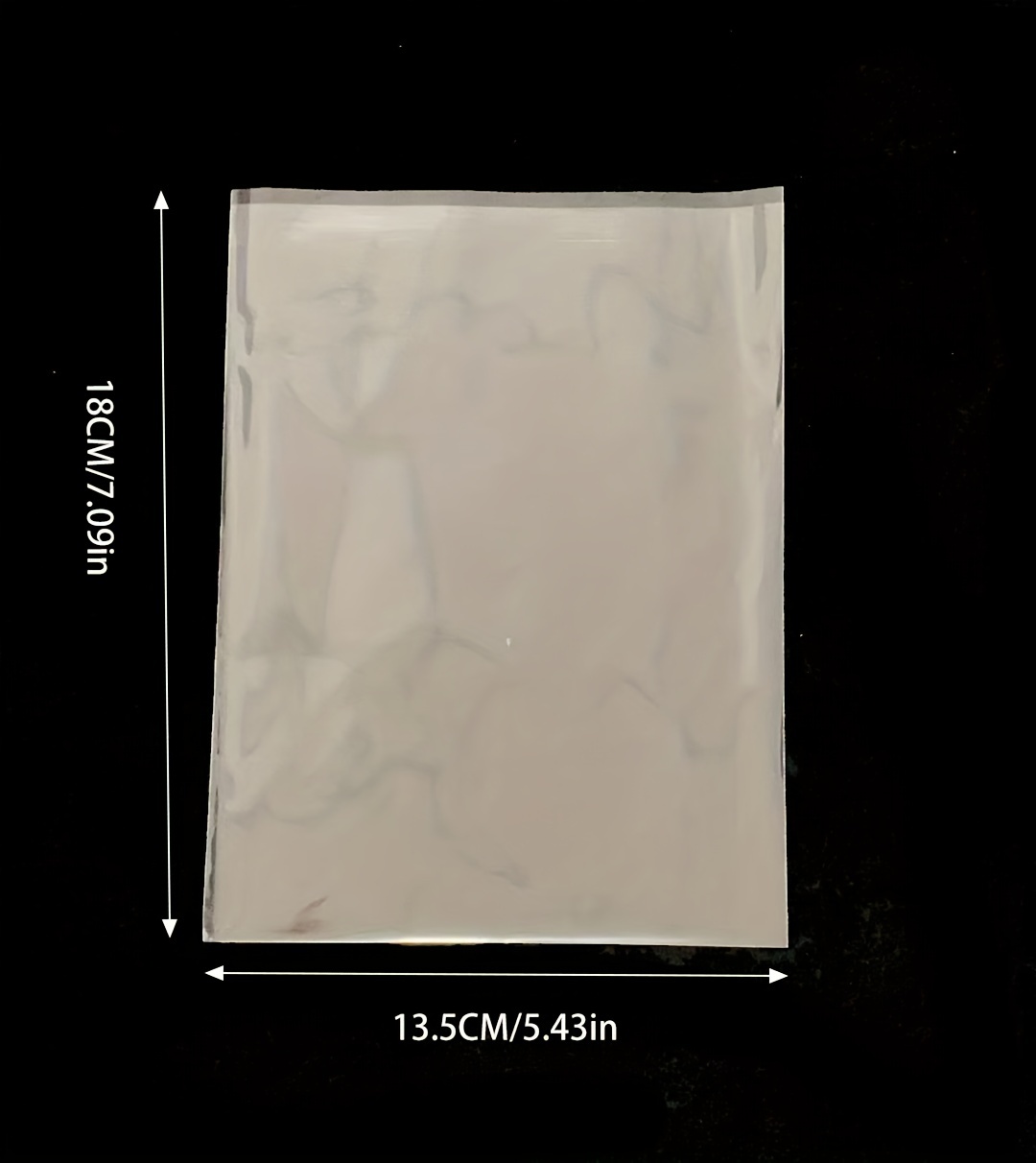 8 X 10 Self-sealing Clear Cellophane Bags - Perfect For Packaging Clothing,  T-shirts, Brochures, Prints, And Handicraft Gifts! - Temu