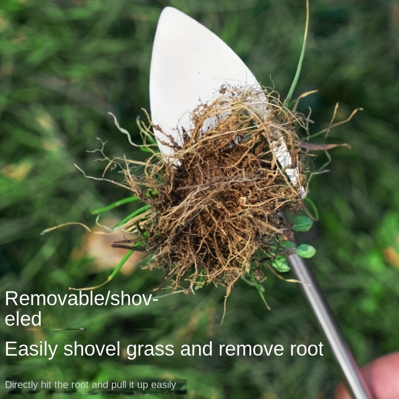 1PC Weeding Special Tool Artifact Root Weeding Manual Weeding Small Shovel  Artificial Stainless Steel Digging Weeding Weeding Hook