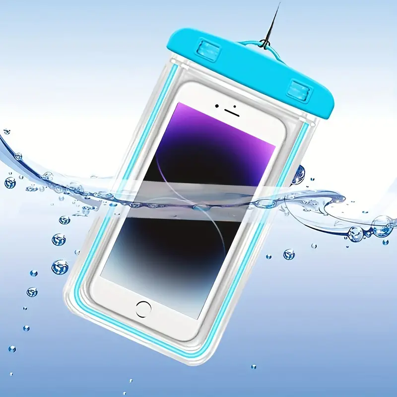 Waterproof Phone Bag Universal Waterproof Case Dry Bag - Temu