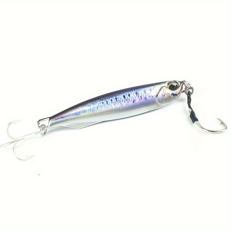 3d Printing Lead Fishing Bait Slow Sinking Metal Jigbait - Temu