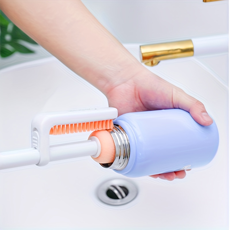 3 in 1 Multifunctional Kitchen Cup Cleaning Brush, Soft Sponge