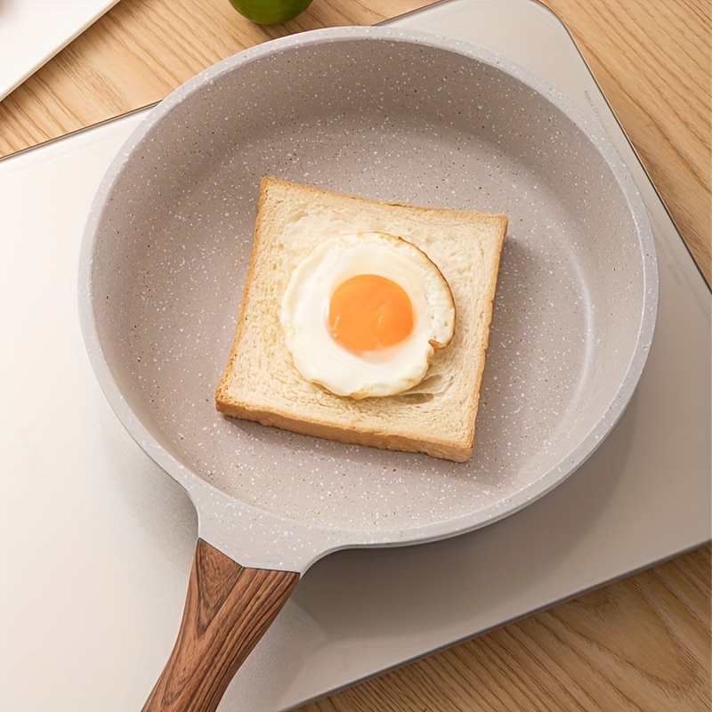Omelet Skillet Heart Shape Multifunctional Frying Pan Non - Temu
