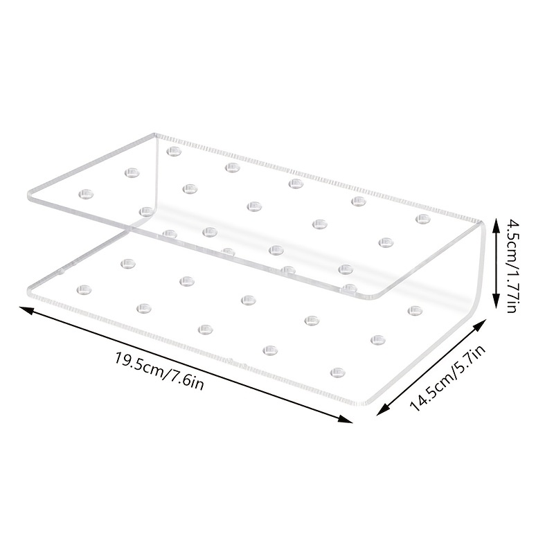 1pc, 21 Foro Porta Lecca Lecca In Acrilico Trasparente, Supporto Per Cake  Pop, Bastoncini Per Lecca Lecca Per Matrimoni, Feste Di Compleanno