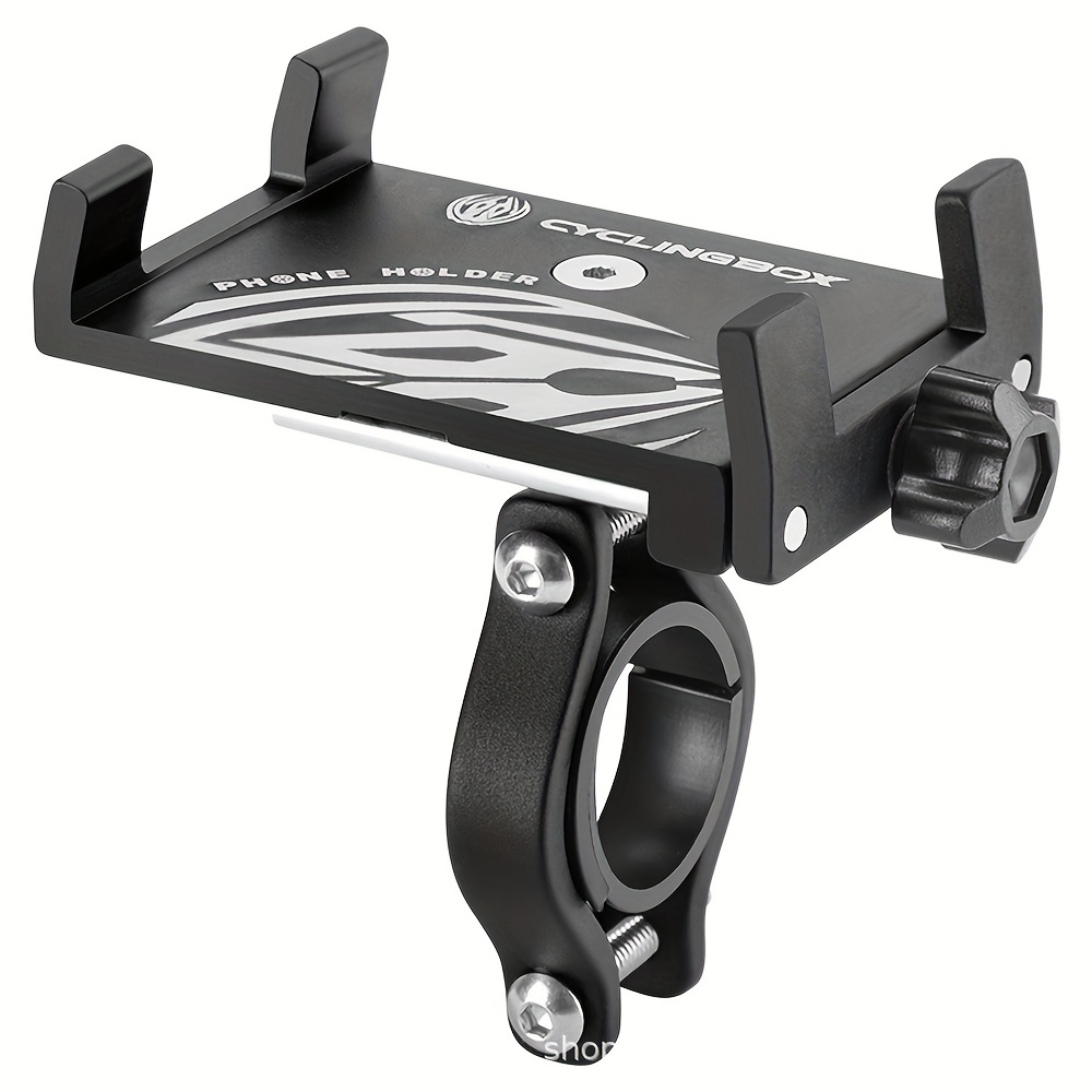 MTB Phone Stand Securely Holds Phone for Cycling GPS