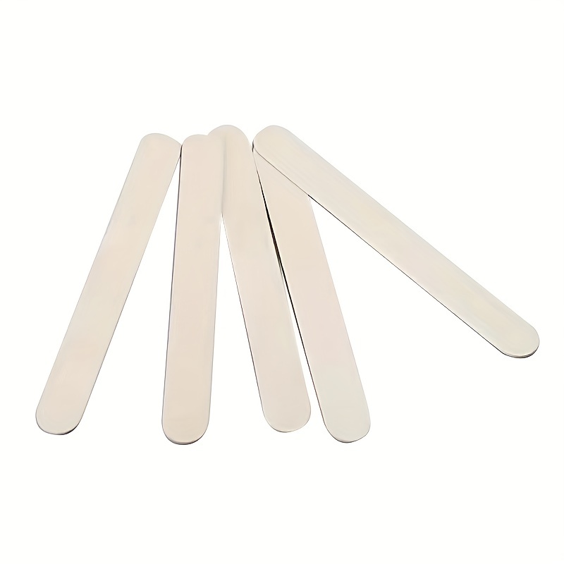 100Pcs Jumbo Wooden Craft Sticks Wooden Popsicle Craft Sticks Stick 6” Long  X 3/4”Wide Treat Sticks Ice Pop Sticks for DIY Crafts，Home Art Projects,  Classroom Art Supplies