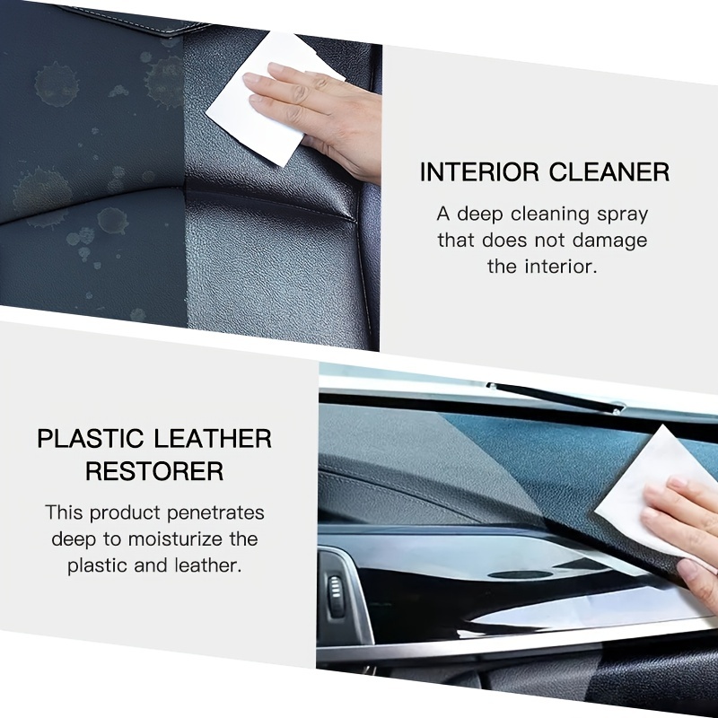 Car Foam Cleaner Auto Interior Cleaning Agent Ceiling Dash Leather