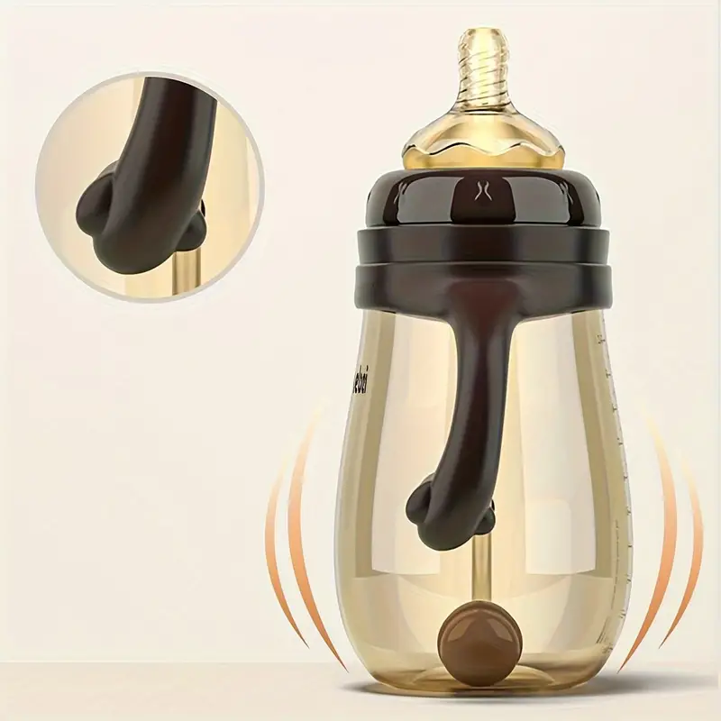 Super Family Newborn Feeding Bottle: Sippy Cup For Infant - Temu