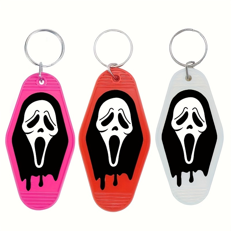 Ghostface Plush Keychain Scream 