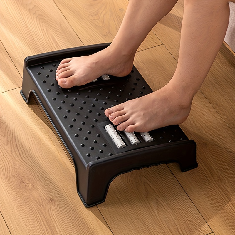 Foot Rest For Under Desk At Work, For Adults,toilet Stool