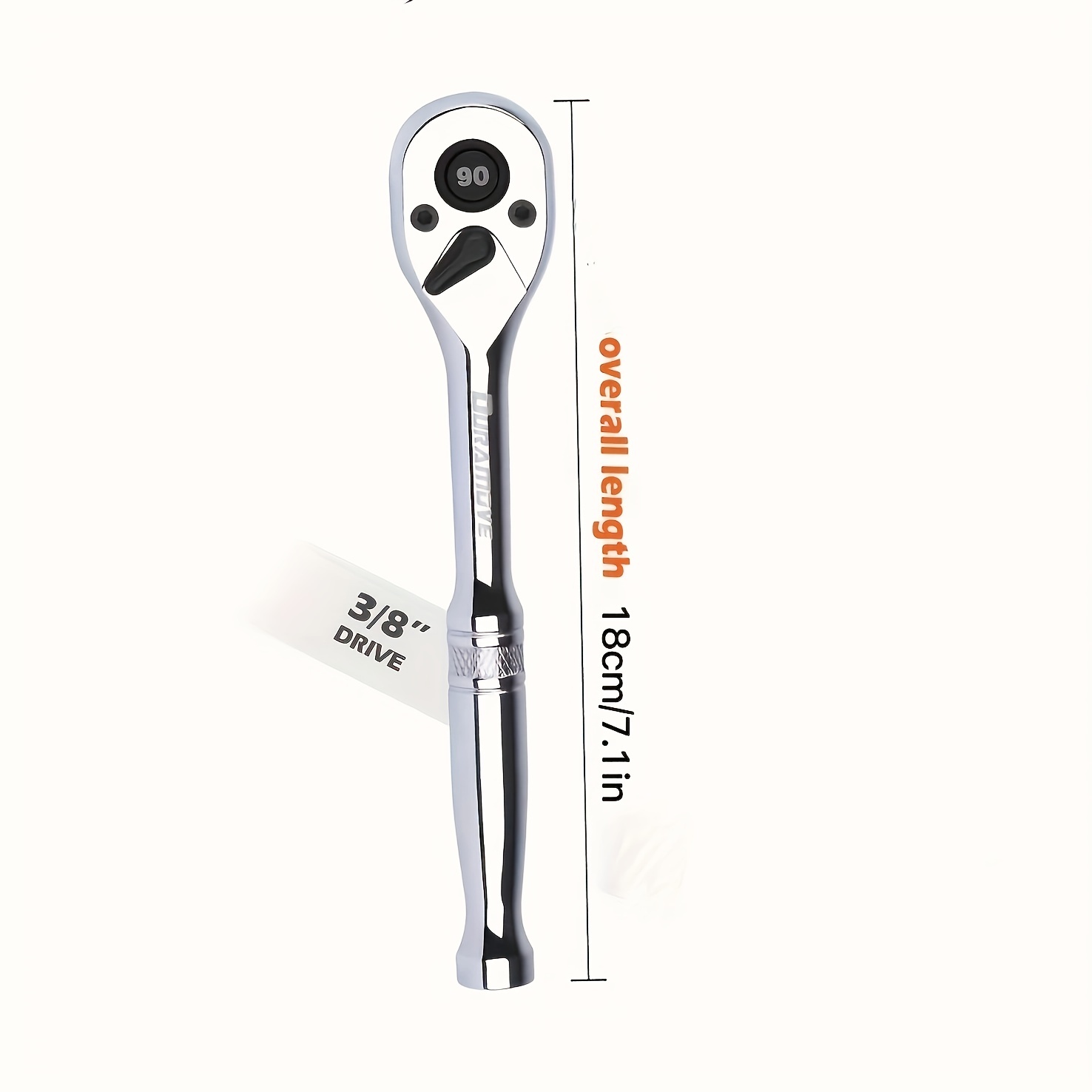 Flexible Head Gear Wrench Quick Release Ratchet Handle Socket Wrench Drive  Size 1/4 3/8 1/2 Adjustable 24 Teeth Ratchet Spanner Wrench Hand Tools，  Adjustable Wrench, Adjustable Wrenches -  Canada