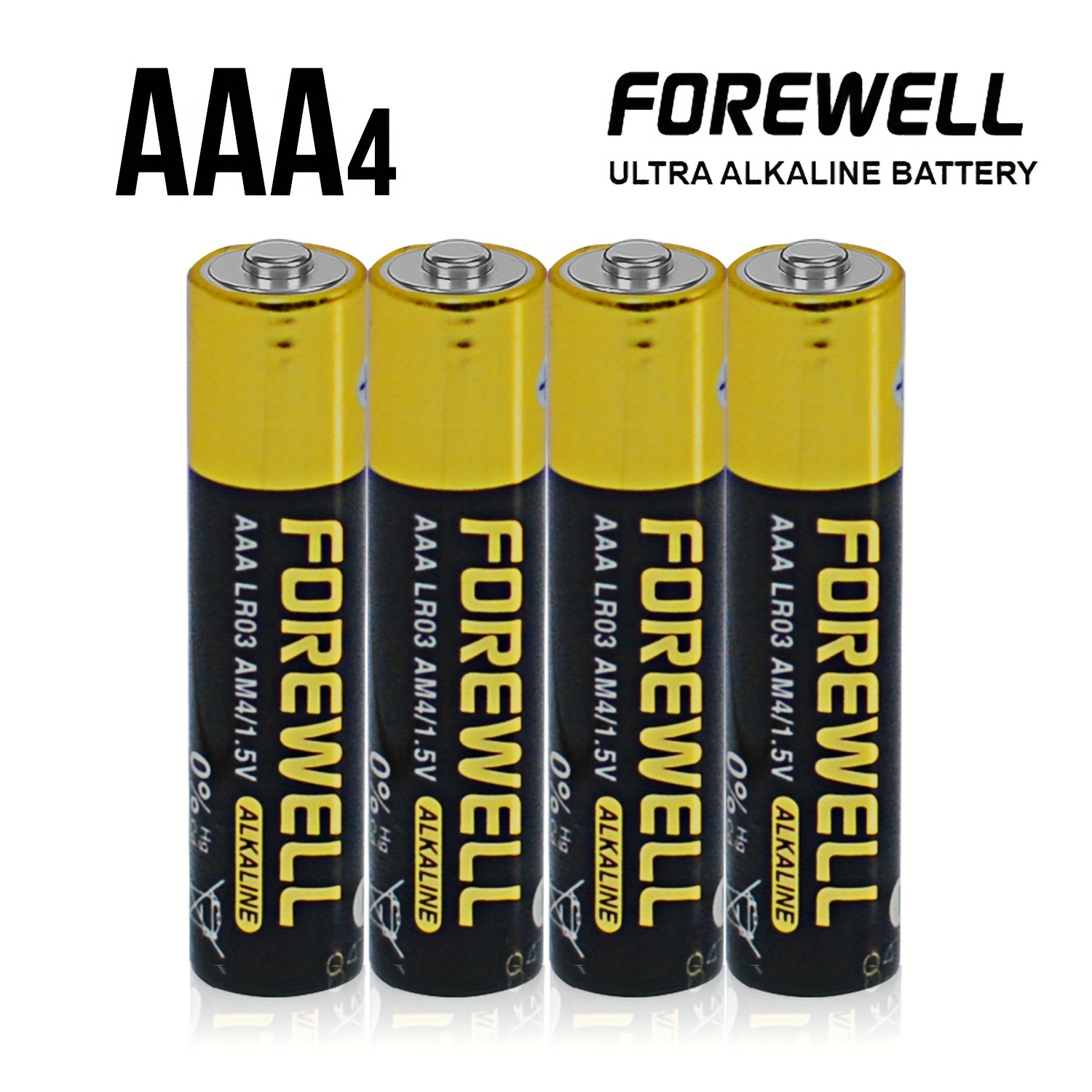 Baterias Triple Aaa - Temu