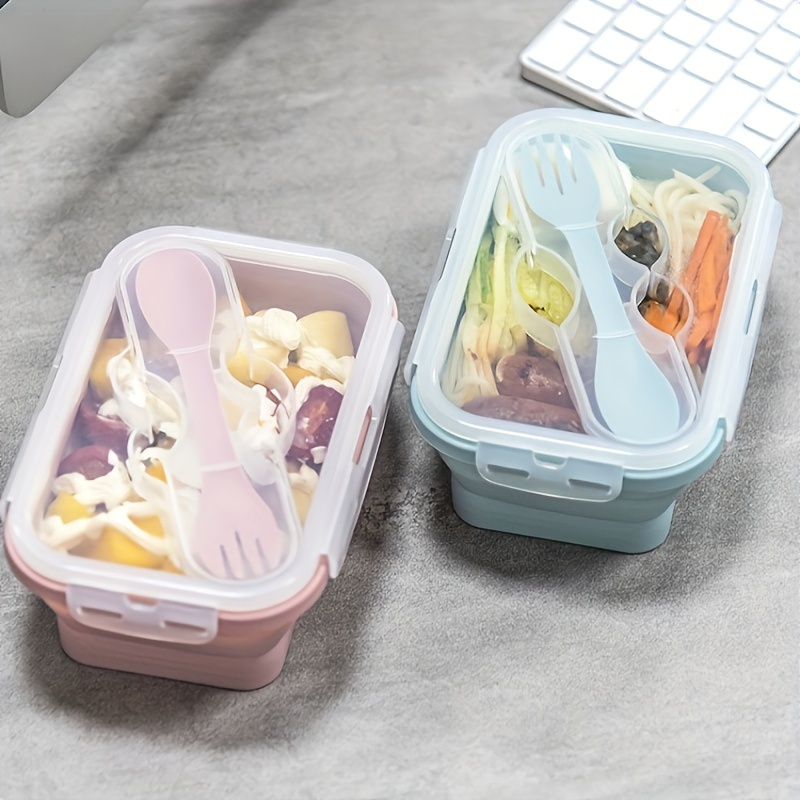 Reusable Silicone Lunch Bento Box