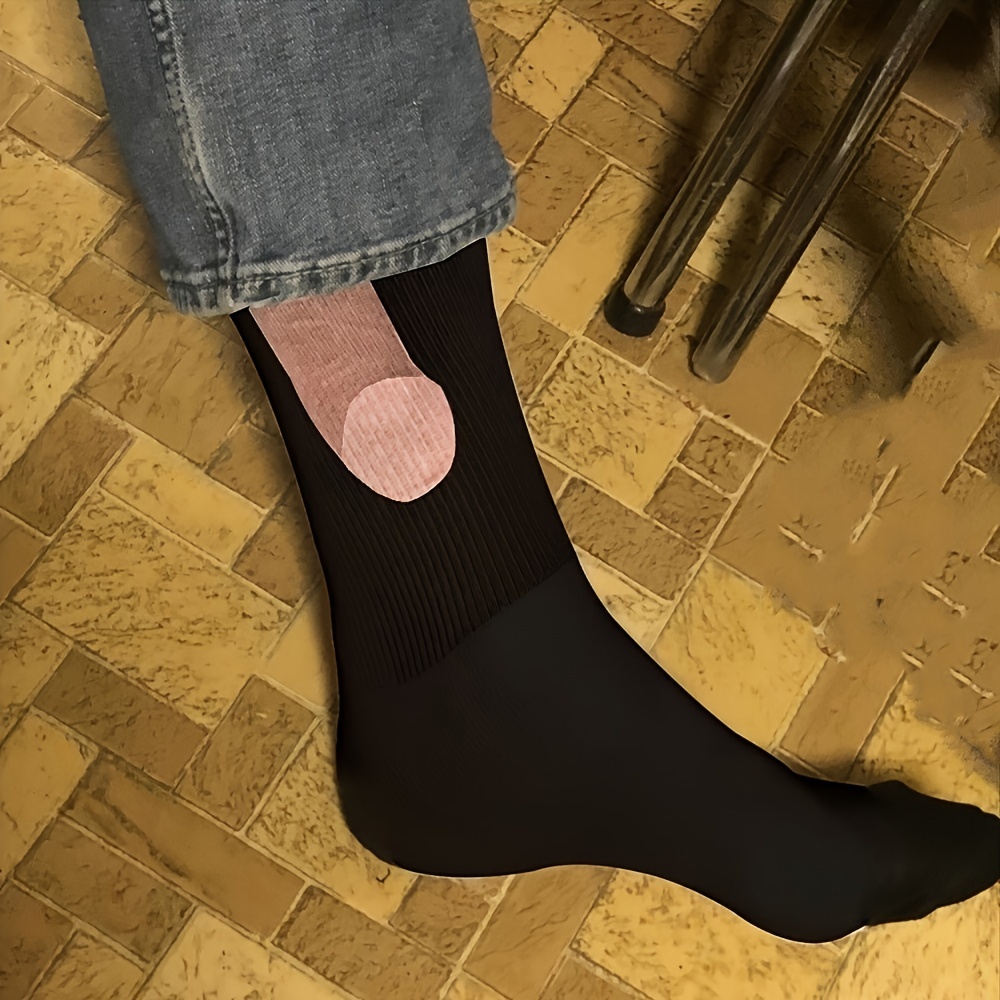 Chaussettes à rayures pour homme