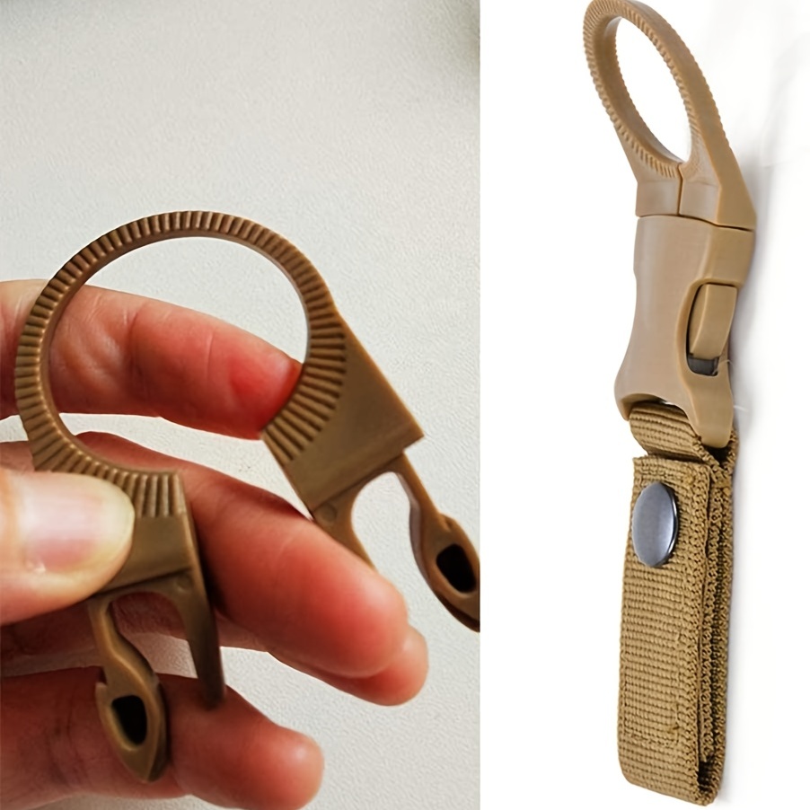 Hanging Bottle Buckle Clip Carabiner for Belt Water Bottle Hook