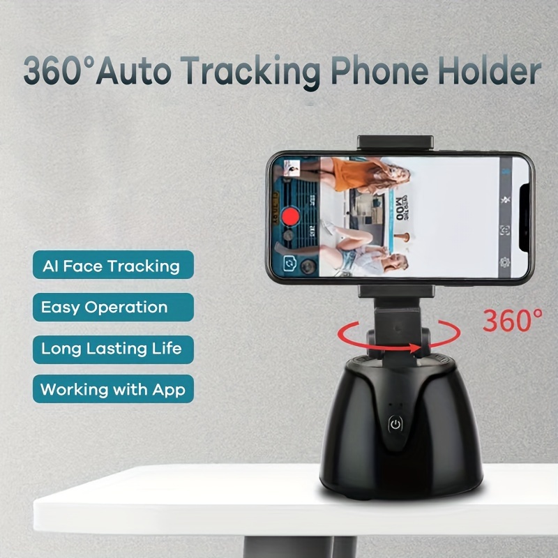 Support de suivi automatique des Object Smartphone - Stick selfie à 360  degrés 