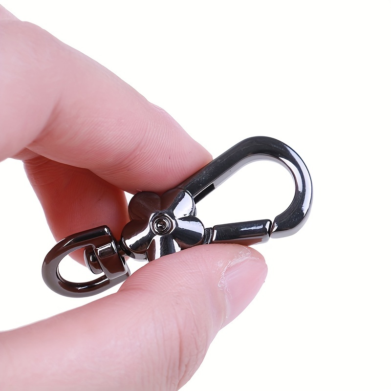 Alloy Swivel Clasp Trigger Snap Hooks Flower Lanyard With - Temu