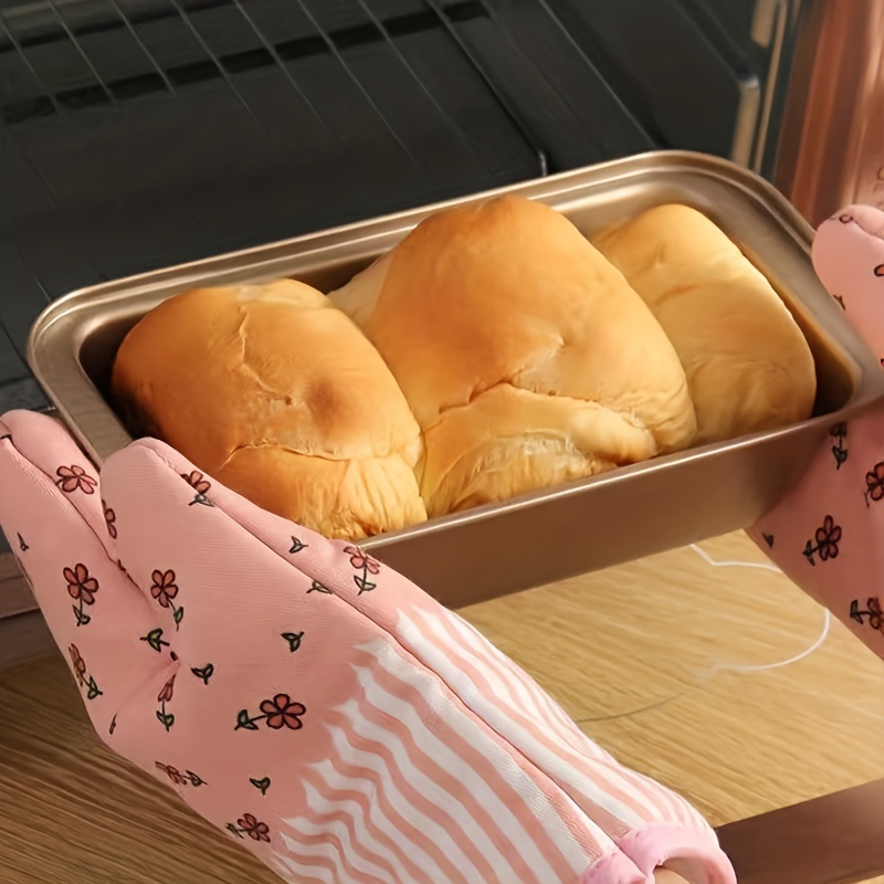 Loaf Pan, Metal Baking Bread Pan, Toast Making Tool, Non-stick Bakeware,  Oven Accessories, Baking Tools, Kitchen Accessories - Temu