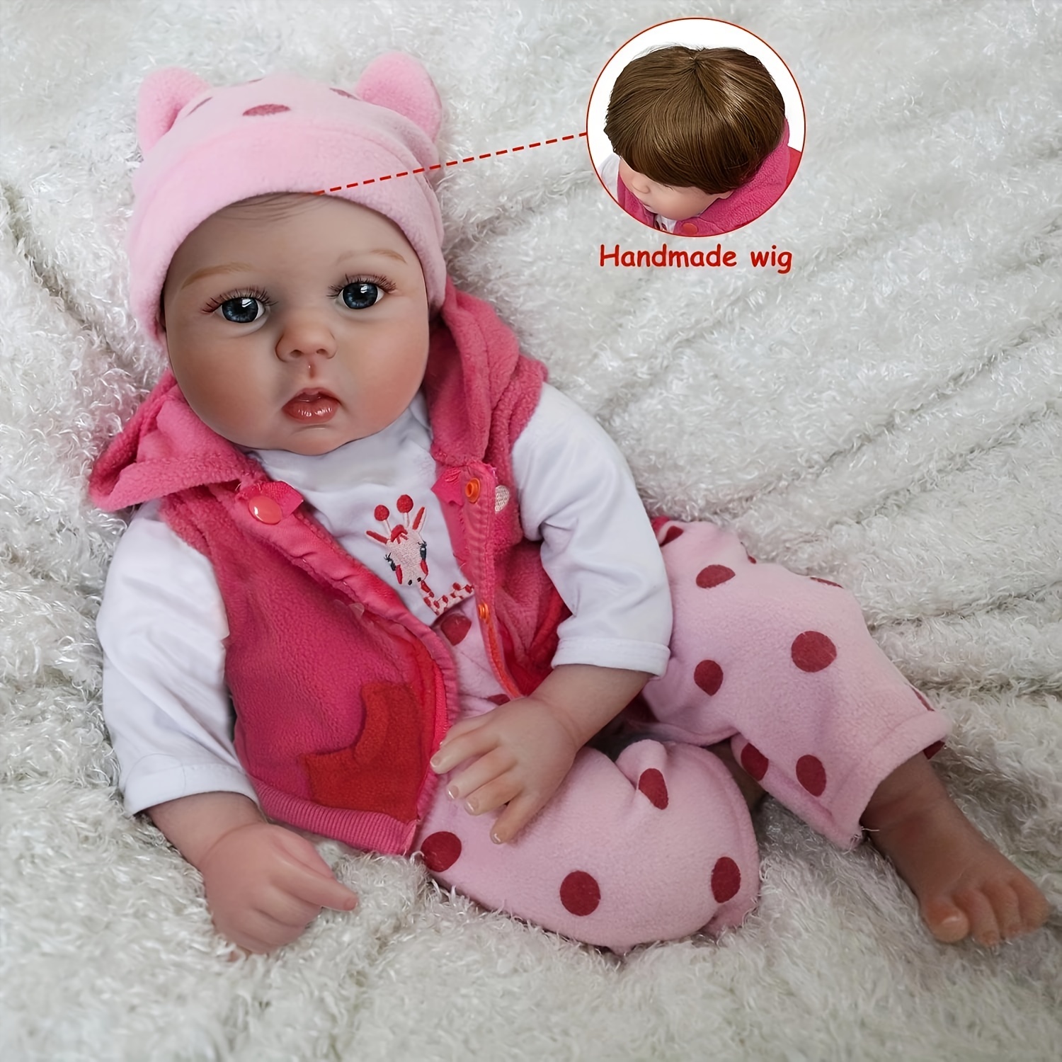 Lifelike Reborn Baby Dolls Full Body Silicone Realistic - Temu Canada