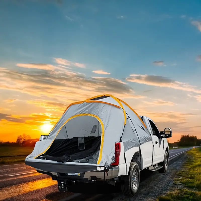 Pickup Truck Zelt, Outdoor Road Trip Autozelt Angeln Zelt, Wasserdichtes  Outdoor Camping Zelt, Schauen Heutigen Angebote