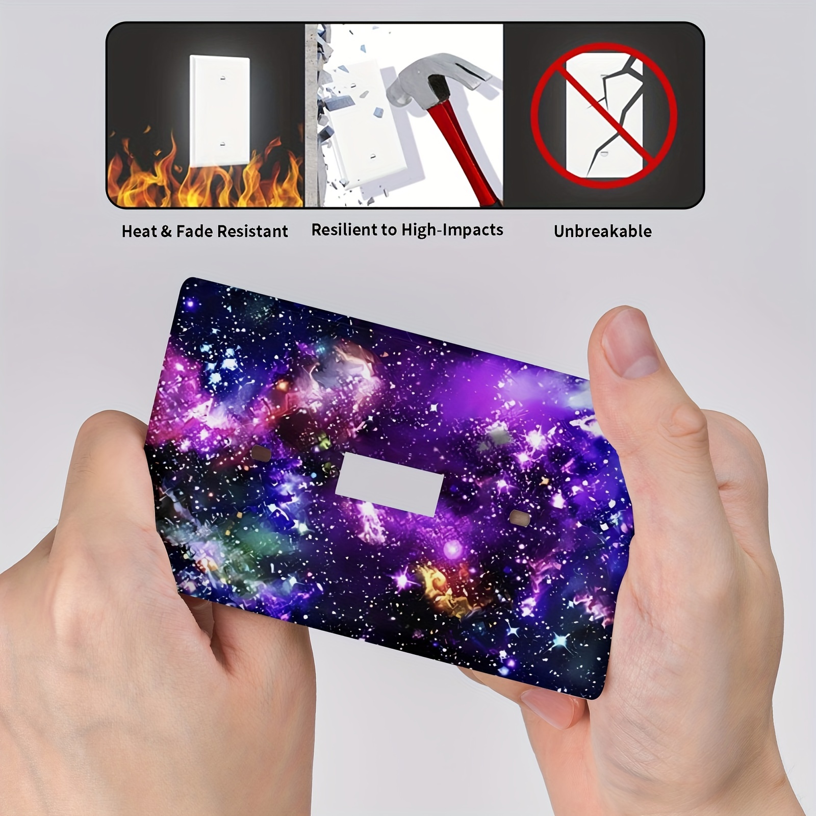 1 Funda Interruptor Luz Motivos Galaxia Placas Pared - Temu Mexico