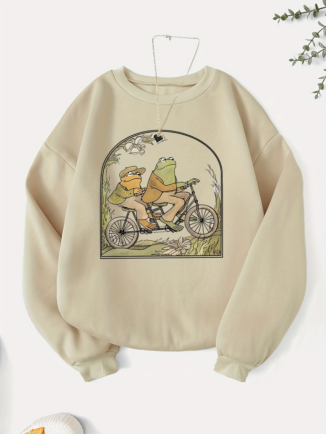 Over The Garden Wall Shirt Sweatshirt Frog Vintage Cartoon Unisex