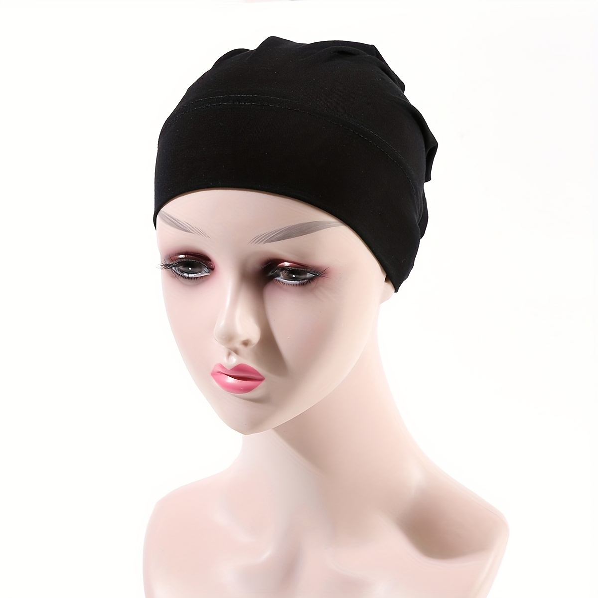 Black Turbans for Women-Hijab Undercap-Hijab Underscarf-Hijab Cap