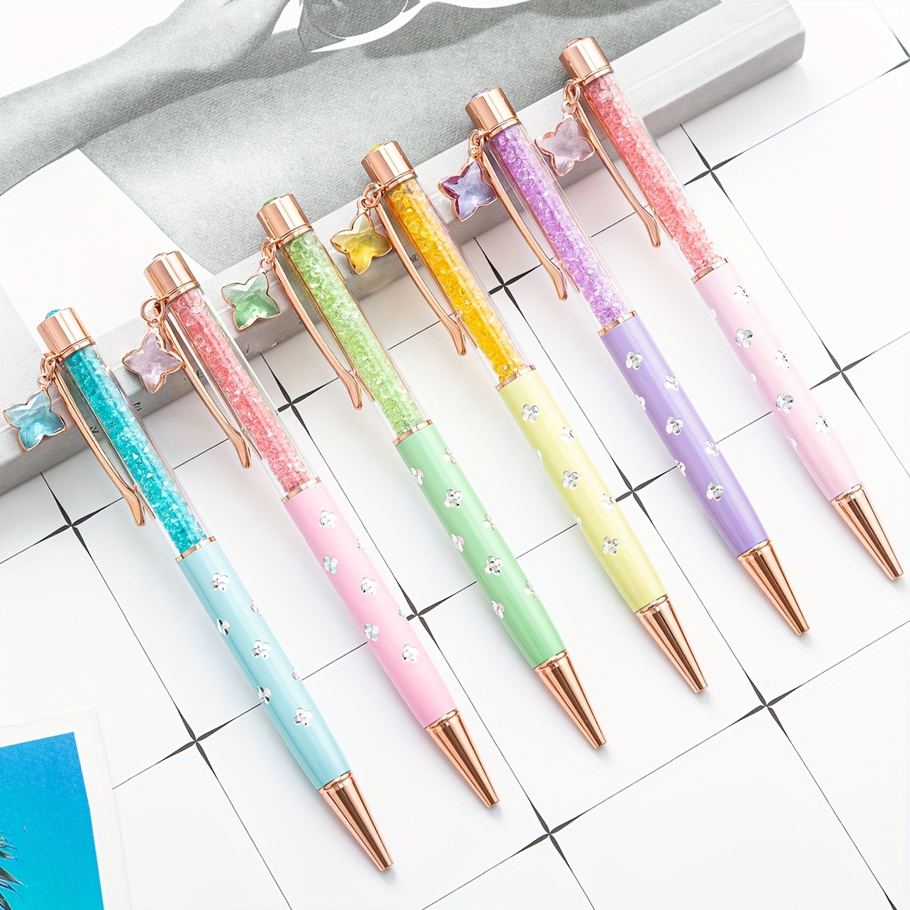 Ballpoint Pens For Journaling Comfortable Writing Pens Metal - Temu