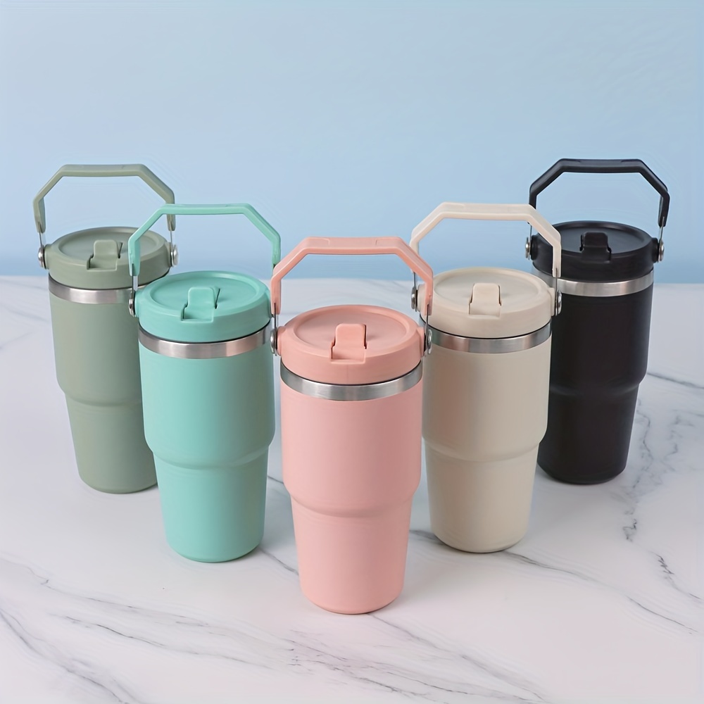 Coffee Mug Tumbler Reusable Vacuum Tumbler New 304 - Temu