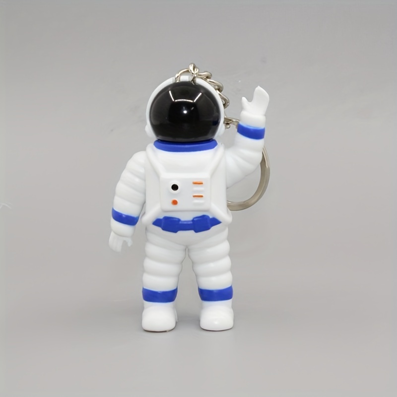 Luminous Astronaut Ufo Keychain Fun Spaceman Key Chain Ring Purse Bag  Backpack Charm Car Hanging Pendant Boys Girls Birthday Gift - Temu