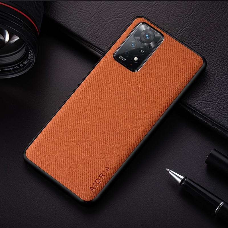 Funda para Xiaomi Redmi Note 12 Pro 4G 11 Pro 4G NILLKIN Piel Sintética  Negro