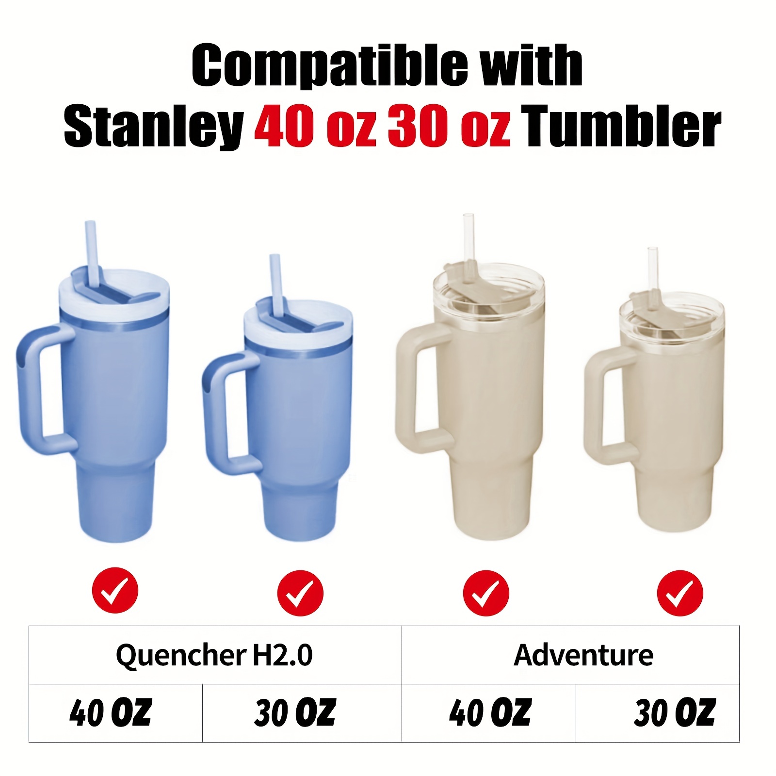Stanley 40 oz. Quencher H2.0 FlowState Tumbler