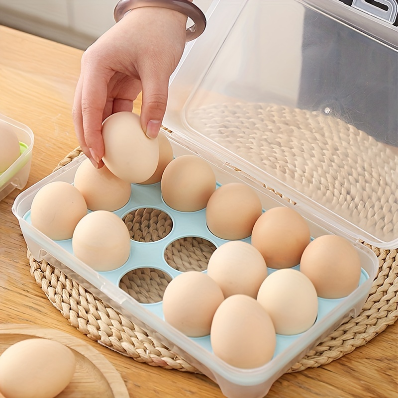 Clear Egg Storage Box Anti fall Shockproof Transparent - Temu