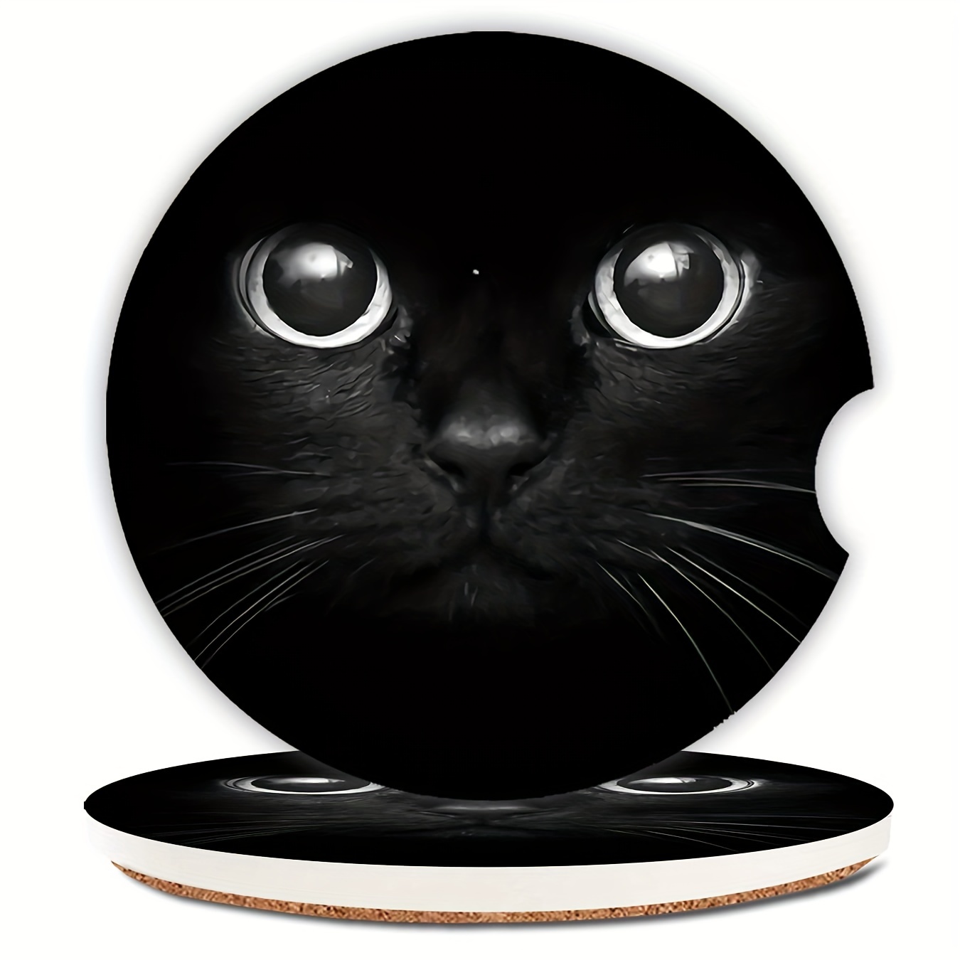 Tasse chat noir et blanc