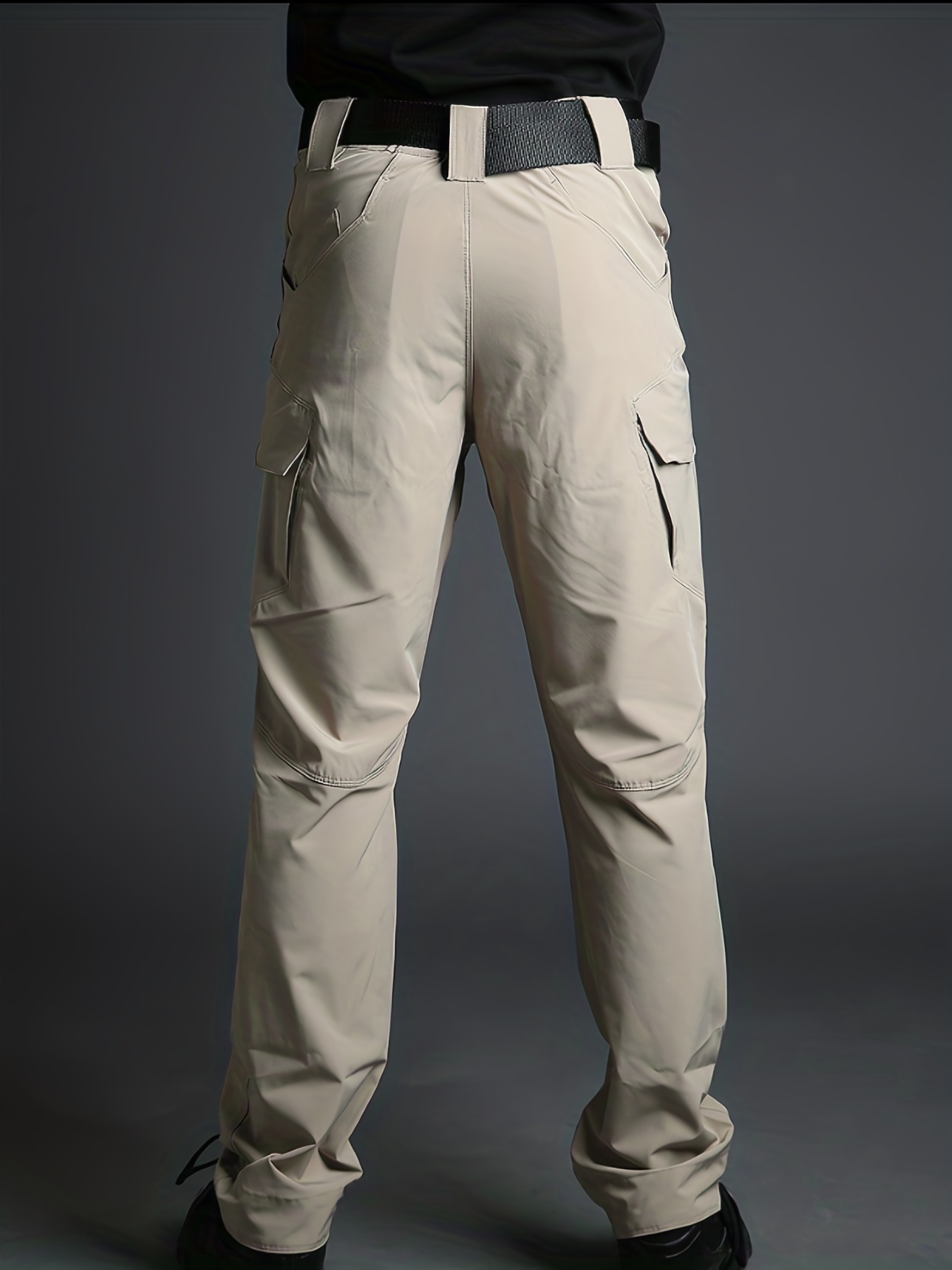  n/a Pantalones de senderismo de secado rápido para hombre,  delgados y desmontables, pantalones de escalada de gran tamaño, pantalones  cortos de ciclismo de pesca (color : verde, talla : XL código) 