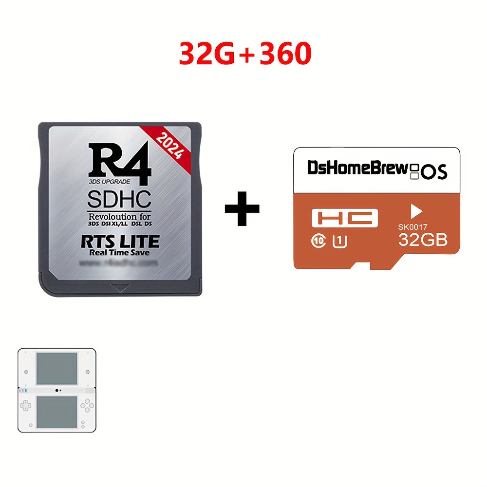 32GB Micro SD card Memory For NINTENDO Switch, Switch Lite, DSi,DSi XL  Console