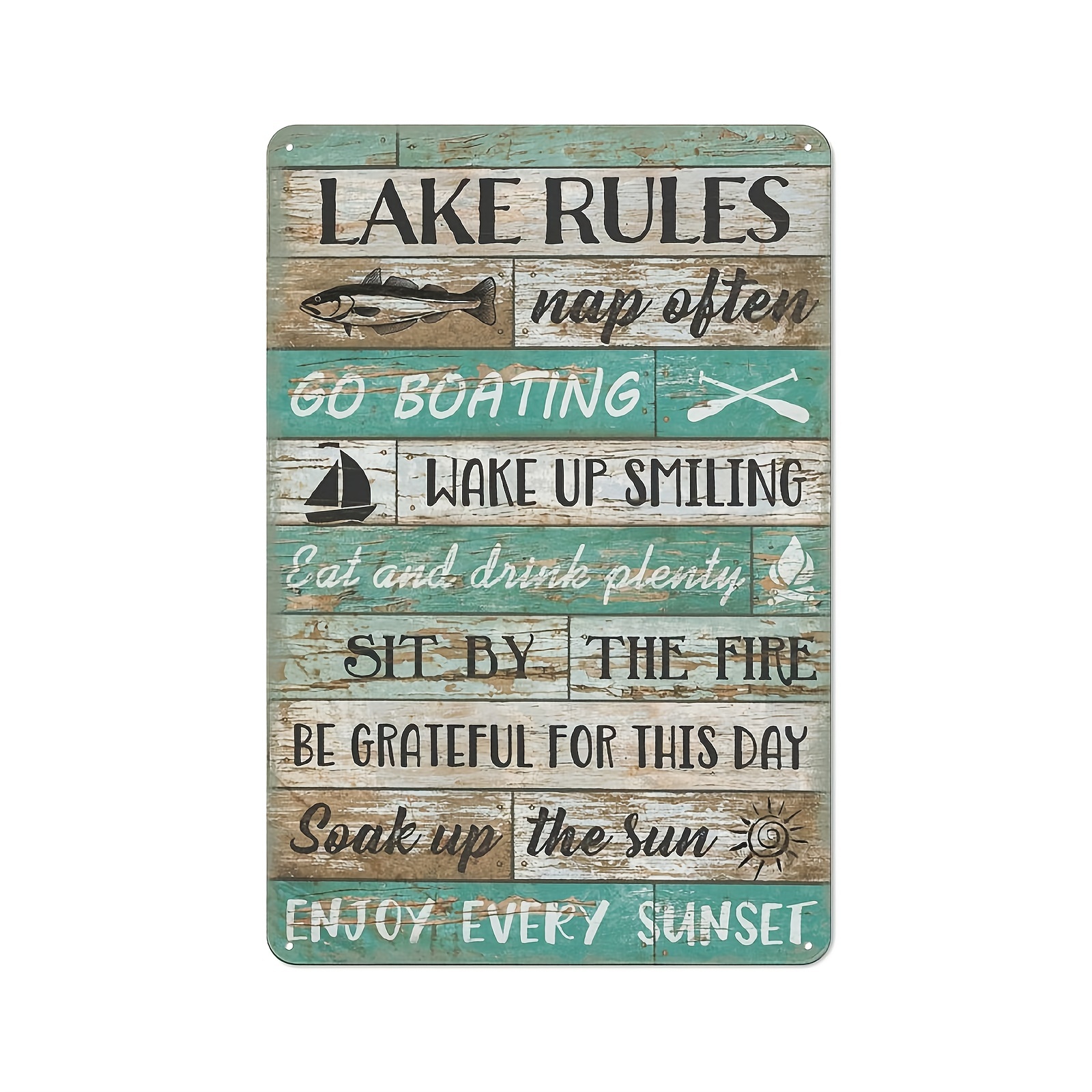 Funny Lake House Signs - Temu