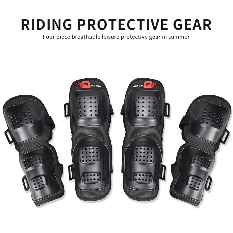 Moto Coudières Motocross Garde-coudes en acier inoxydable Protecteur de  bras de vélo