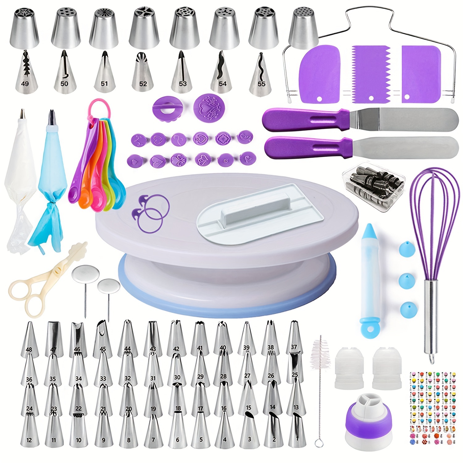 Cake Decorating Tool Kit, For Diy Cake Making, Cookie Making, Baking Tools,  Kitchen Accessories - Temu