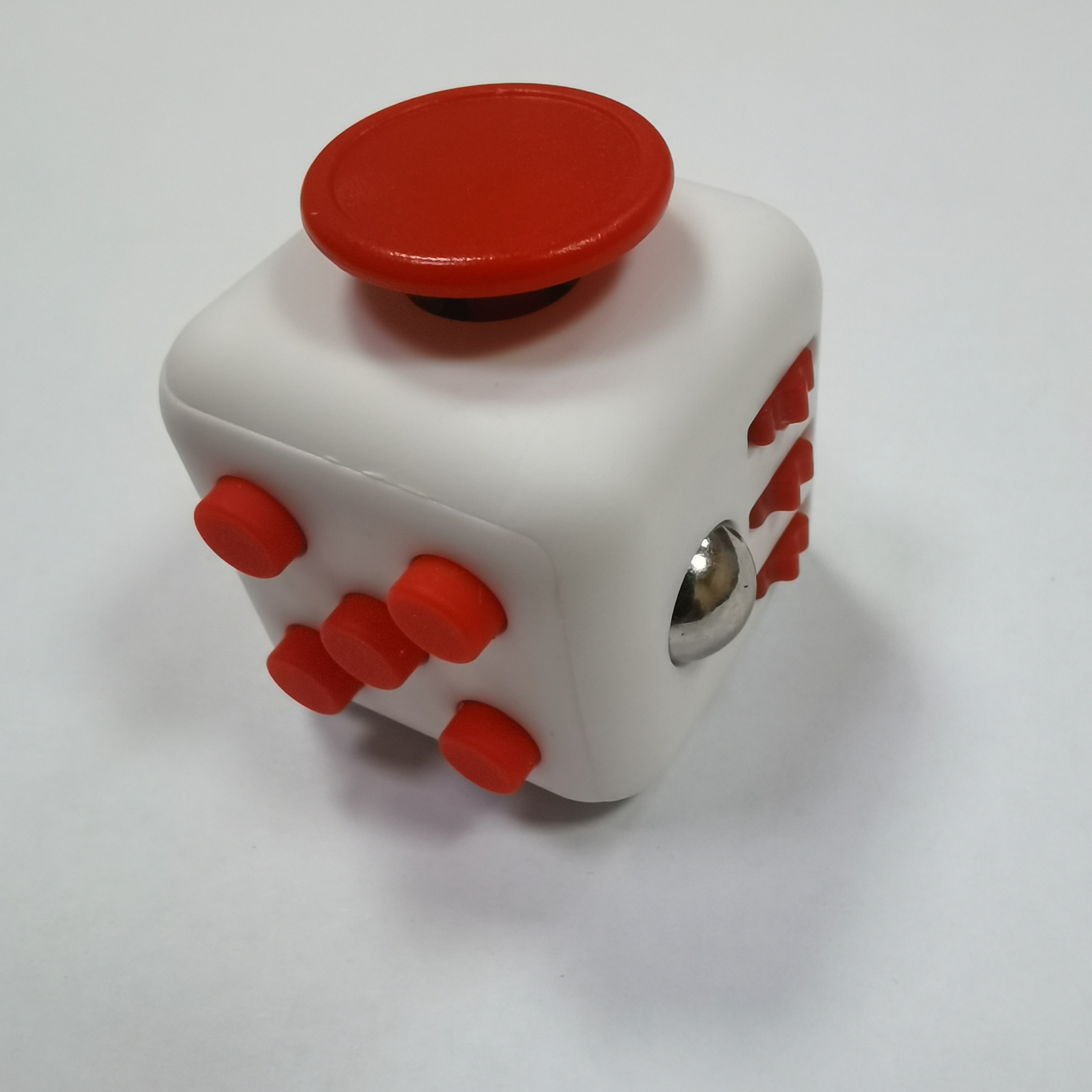 Décompression Jouet Fidget Cube Main Pincement Ventilation Anti  Irritabilité Anxiété 6 Côté Jouable Décompression Doigt Conseil Magique  Cube - Temu France