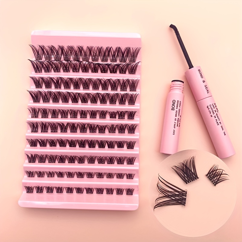 Individual Eyelash Kit Glue - Temu