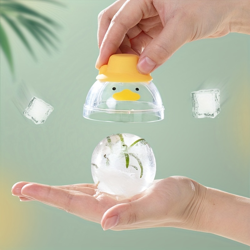 Ice Ball Ice Cube Mold Ice Box Household Round Light Bulb - Temu