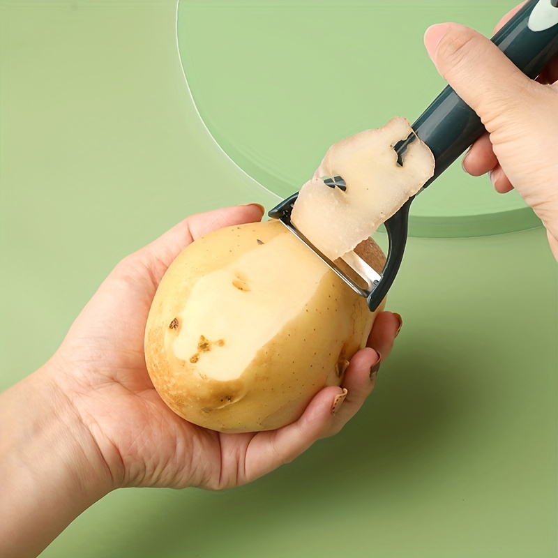 1pc Vegetable Peeler Potato Peelers For Kitchen Y Shaped - Temu