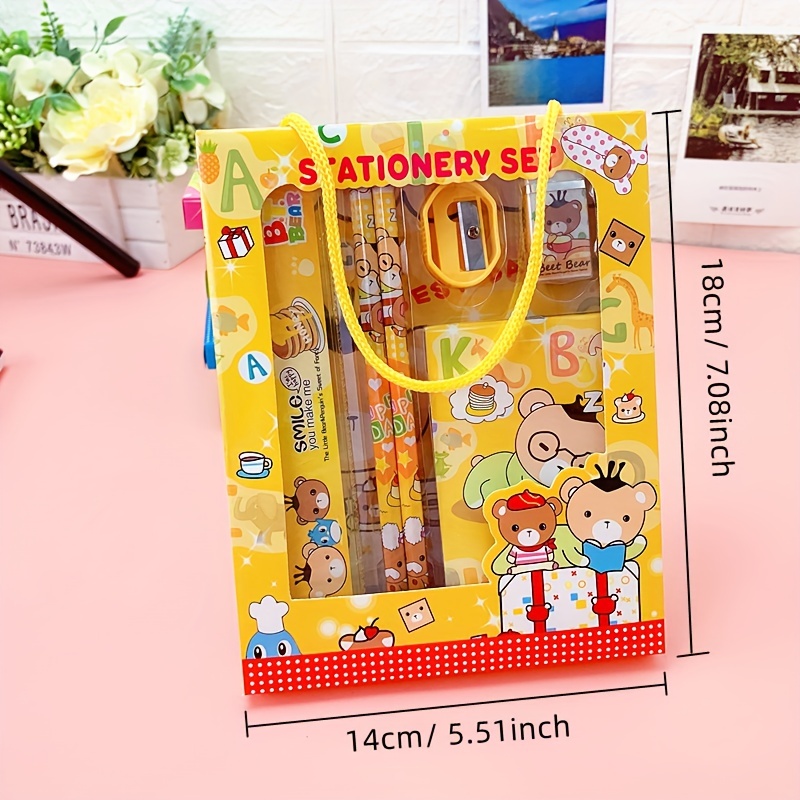 Delight Students with this Fun and Creative Gift Stationery Set - 1pc Boxed!