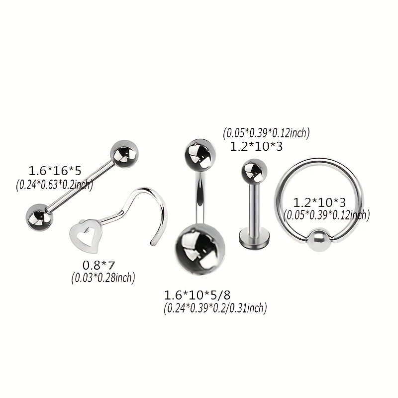   piercing kit for   lip ear   steel piercing         piercing     piercing kit