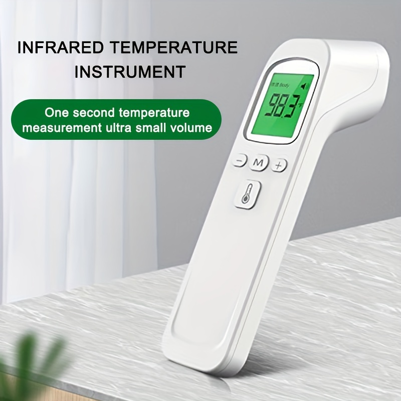 2 in 1 Digital Thermometer Instant Accuracy Fever Alarm No - Temu