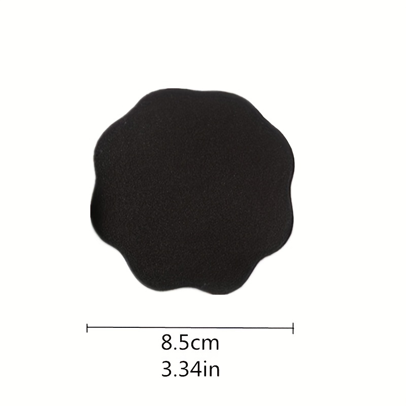 Anti Bulge Anti Blowing Breast Petal Nipple Cover Solid Breathable Comfortable