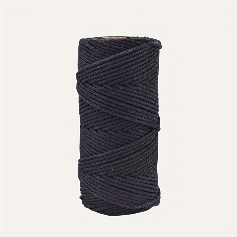 Width Length Colorful Diy Handmade Woven Cotton Rope - Temu