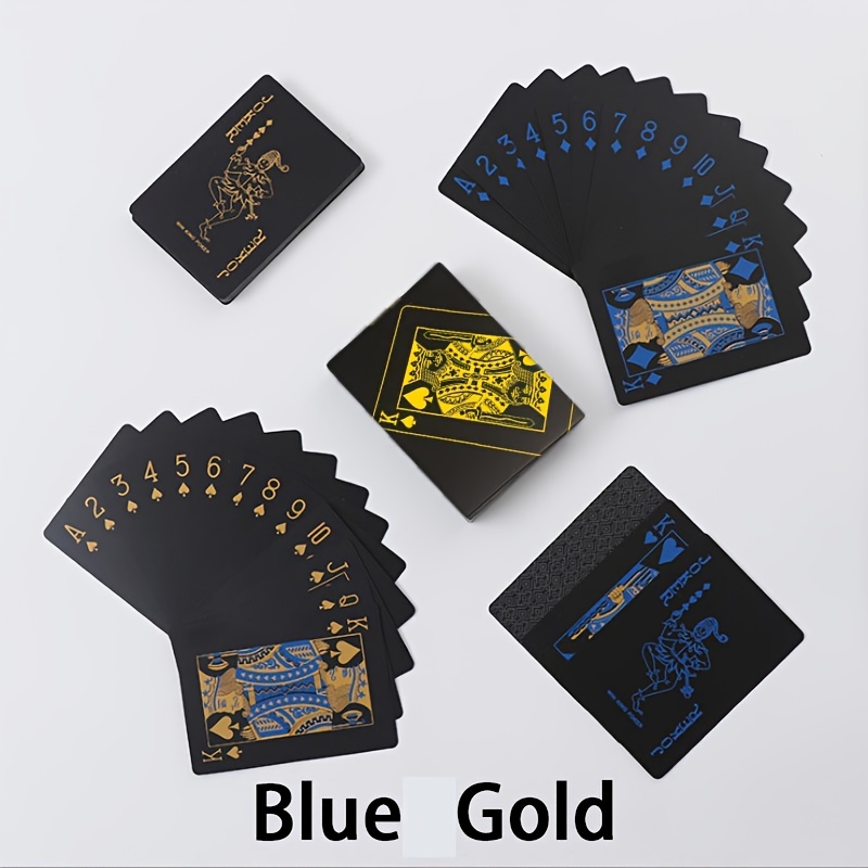 1 Carte De Poker En Plastique Étanche Pour Animaux De Compagnie Pour Jeux  De Table, Fête, Divertissement, Cadeau, Mode en ligne